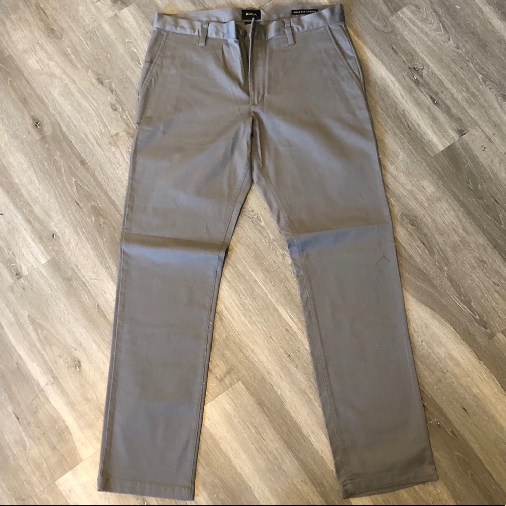 Men’s gray chinos